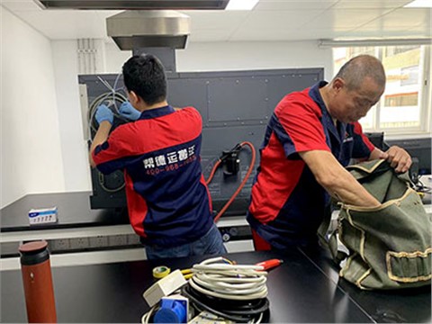 海关实验仪器搬迁