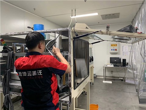 大型贵重仪器安装调试